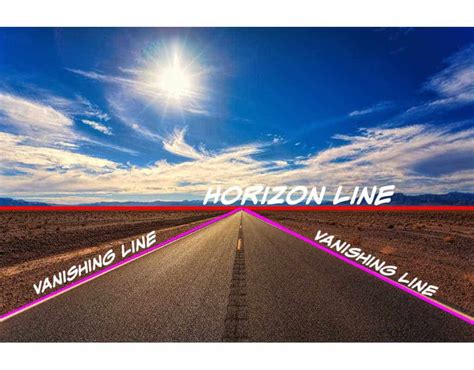 horizon line definition in art: how does the horizon line influence our perception of space?