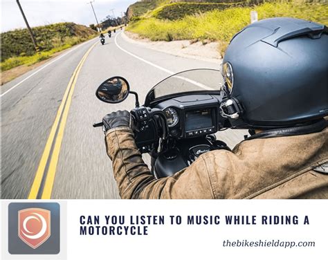 how do you listen to music on a motorcycle