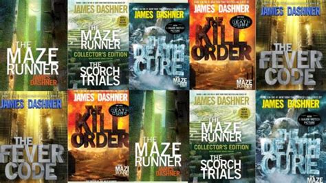 How Many Maze Runner Books Are There In Order: A Detailed Exploration