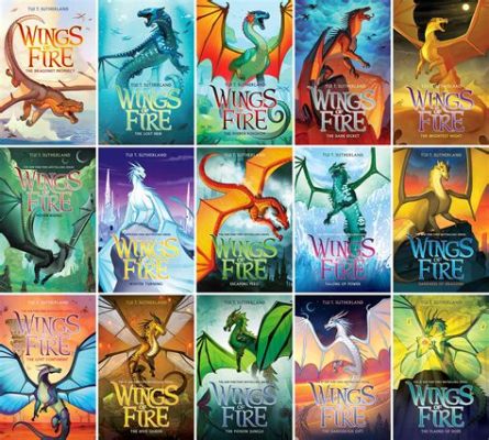 how many wings of fire books