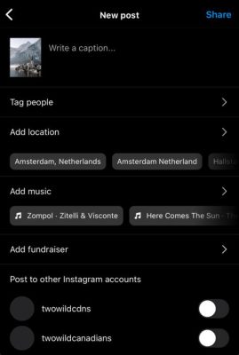 How to Add Music to an Instagram Post: A Multi-faceted Guide