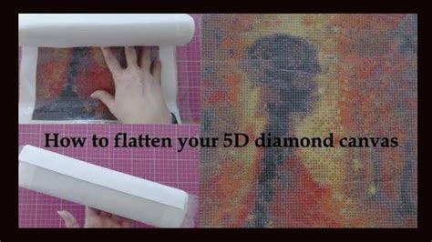 How to Flatten Diamond Art Canvas: A Detailed Insight with Creative Perspectives