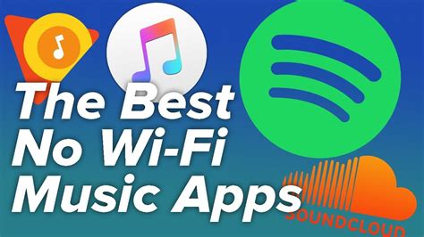 how to listen to music without wifi