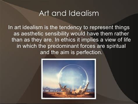 Idealism Art Definition: A Canvas Where Dreams and Reality Collide