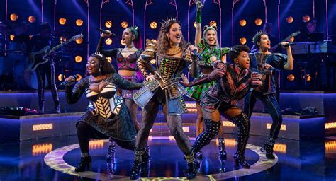 is six the musical appropriate What if we explored the concept of musicals as a form of therapy for societal issues?