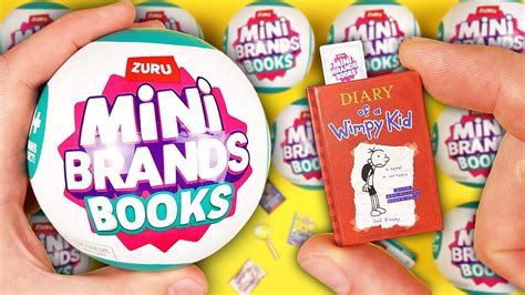 Where to Buy Mini Brands Books: A Comprehensive Guide