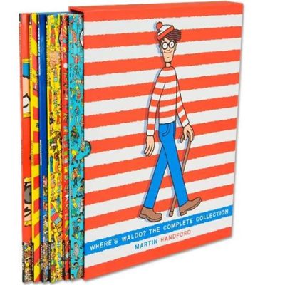 where's Waldo Type Books: A Journey Through Complex Visual Puzzles and Endless Entertainment